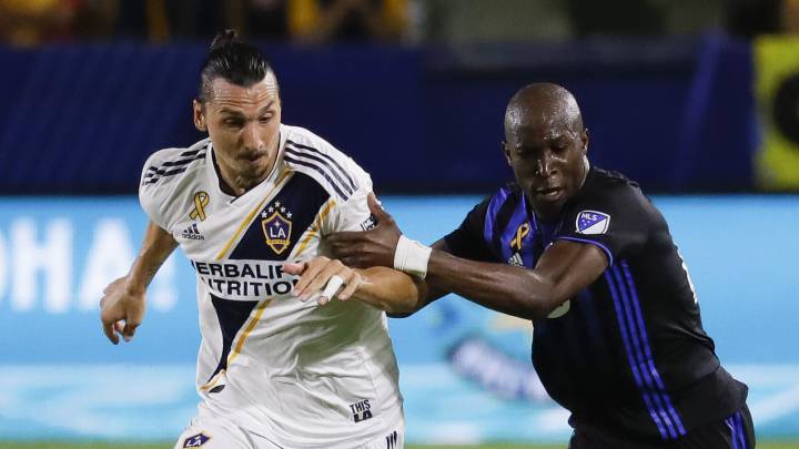 Zlatan Ibrahimovic y Cristian Pavón le dieron el triunfo a LA Galaxy y desde ahora ya pueden pensar en la postemporada en busca del título de la MLS.