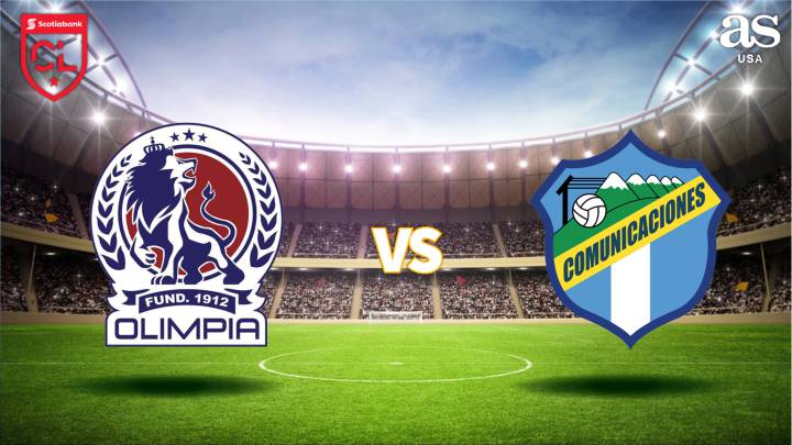 Olimpia vs Comunicaciones en vivo y directo: Liga de Concacaf