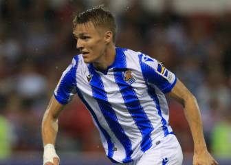 Locura: Martin Odegaard dio una asistencia de clase mundial