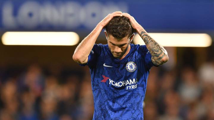 Frank Lampard pide paciencia para Christian Pulisic en Chelsea