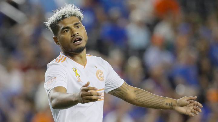 Josef Martínez muestra mejorías tras lesionarse con Atlanta United