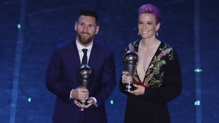 Megan Rapinoe protagoniza el nuevo promocional del FIFA 20