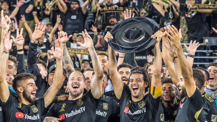 En caso de ganar sus dos duelos restantes en la temporada regular, LAFC superaría a New York RB e impondría nuevo récord de puntos en MLS.