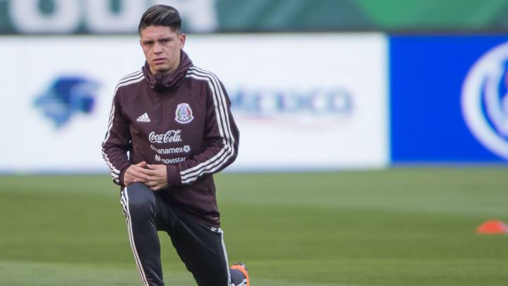 Jonathan González no se arrepiente de jugar para México