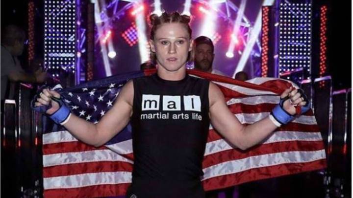 Fallece Katy Collins, ex luchadora de la UFC a los 32 años de edad