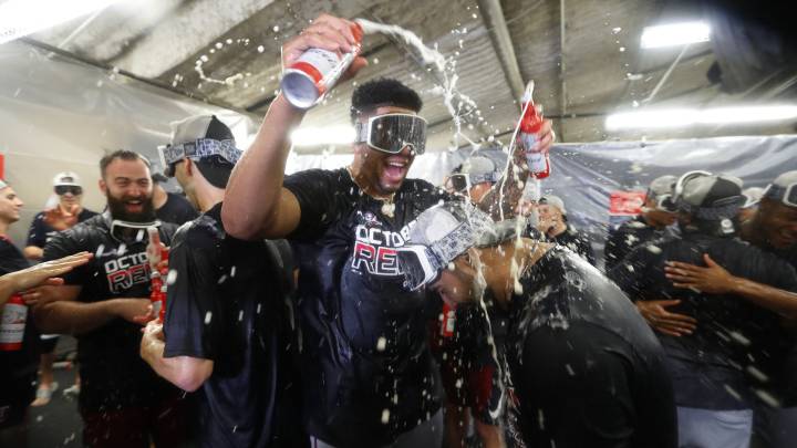 Twins festejan título de la División Central de la Americana