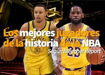 LeBron James y Curry entre los mejores de la historia en la NBA