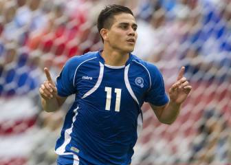 Fito Zelaya, único delantero convocado con El Salvador