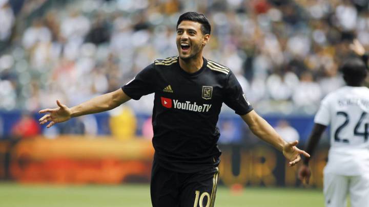 El delantero de Los Angeles Football Club de la MLS está firmando una campaña memorable a nivel individual y colectivo; el título es el objetivo medular.