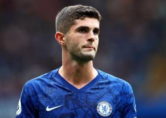 El brasileño Willian borra a Christian Pulisic del Chelsea