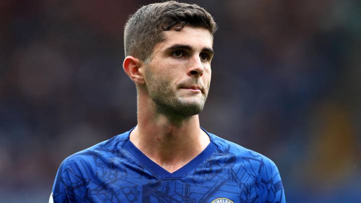 Willian le gana el puesto a Christian Pulisic en el Chelsea