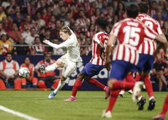 ¡Jan Oblak se lleva el Derbi!