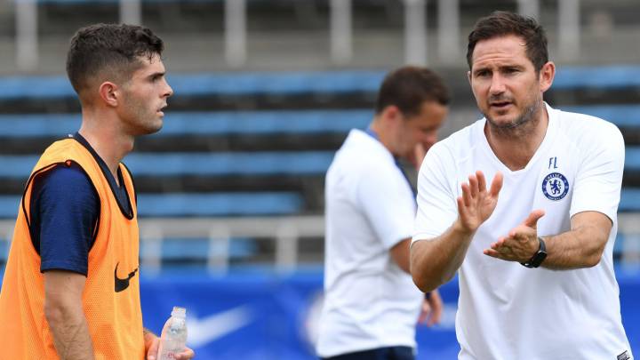 El mediocampista estadounidense aceptó su malestar por no ser tomado en cuenta por Frank Lampard, pues suma tres partidos sin jugar en Premier League.