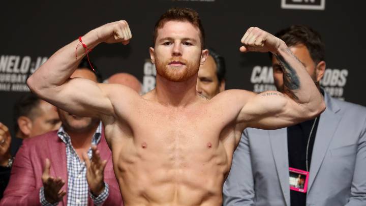 Billy Joe Saunders reta al Canelo Álvarez a pelear el 5 de mayo