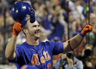 Pete Alonso, a nada de ser el nuevo rey del cuadrangular