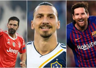 El equipazo que Zlatan armaría con sus ex compañeros