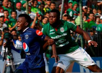 Marathon derrota a Motagua y se queda con el liderato
