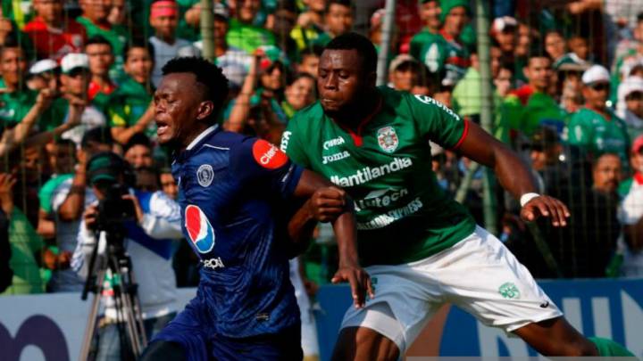 El conjunto donde milita Carlo Costly se llevó el triunfo en los últimos minutos del partido y se colocan como líderes en la clasificación de la liga.
