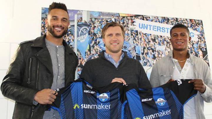 Khiry Shelton debuta en la derrota del Paderborn vs Bayern