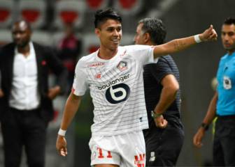 La joya del Lille con el que rescataron el empate ante Niza