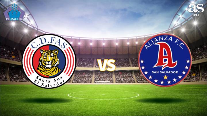 CD FAS vs Alianza FC en vivo y directo: Liga Pepsi El Salvador