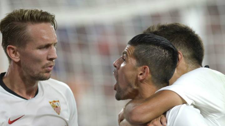 Revive el golazo de Nolito con el que empató el Sevilla