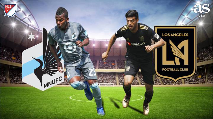 Minnesota United vs LAFC en vivo y directo: MLS