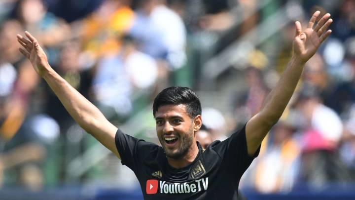 Carlos Vela llega a 31 tantos e iguala récord de Josef Martínez