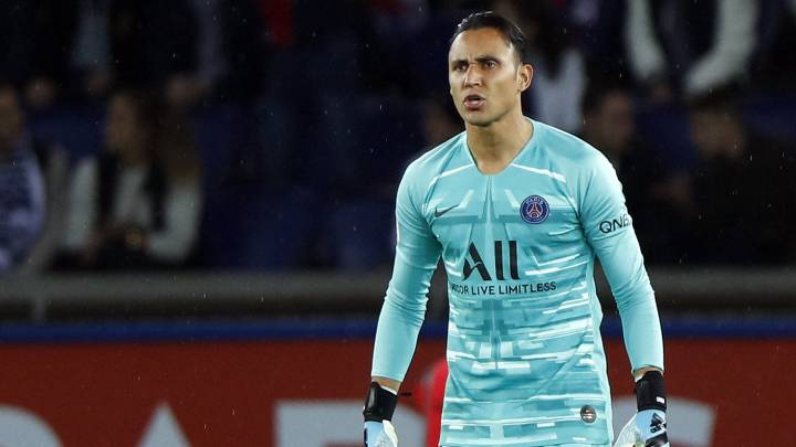 El nuevo arquero del PSG envió un mensaje al cuadro crema, que se encuentra festejando su 70 aniversario de creación.
