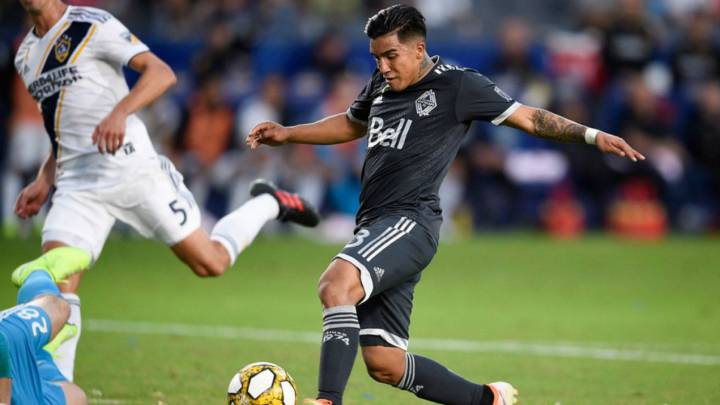 Michaell Chirinos anota su primer gol en MLS con los Whitecaps