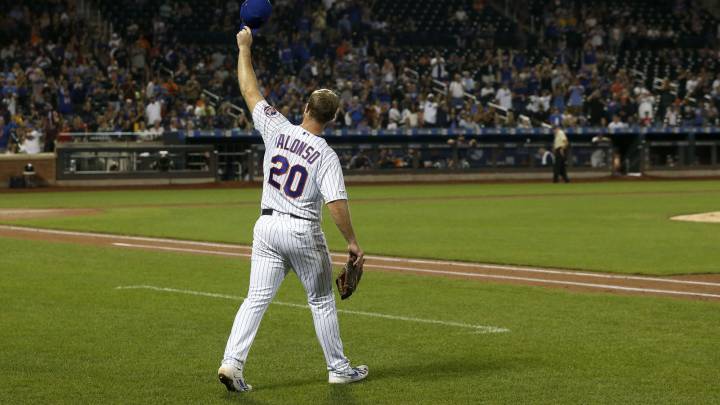 Pete Alonso con los Mets