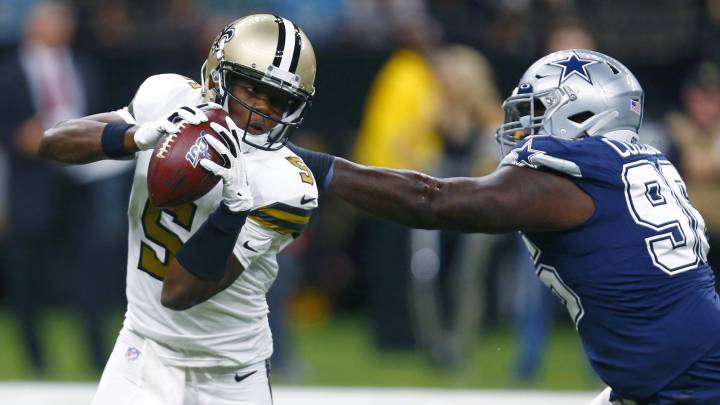 Teddy Bridgewater con Saints