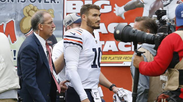 Mitchell Trubisky con Bears