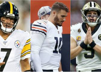 En la NFL es simplificar o morir con un QB suplente