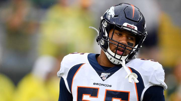 Bradley Chubb con Broncos