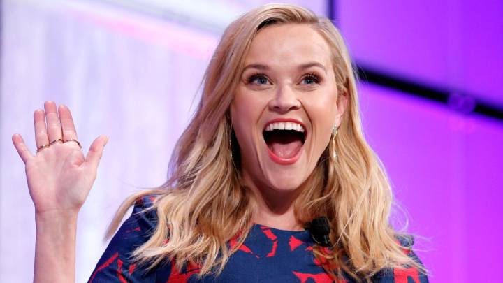 Reese Witherspoon en la Conferencia de Watermark para la mujer; California, 2018.