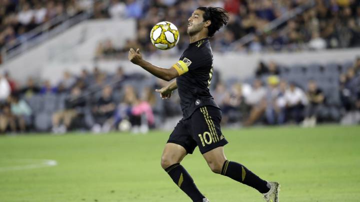 Carlos Vela empata un récord de Thierry Henry en la MLS
