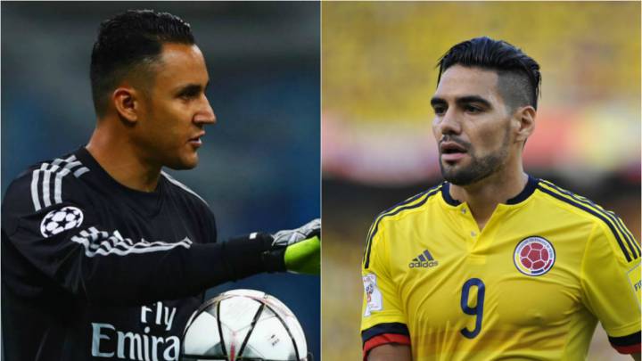 Keylor y Falcao se preparan para enfrentarse en la Champions