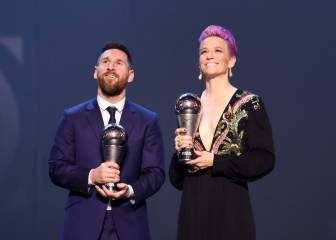 Rapinoe y Messi revelan su talento fuera de la cancha