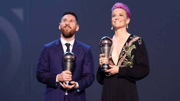 Rapinoe y Messi revelan su mayor talento fuera de la cancha