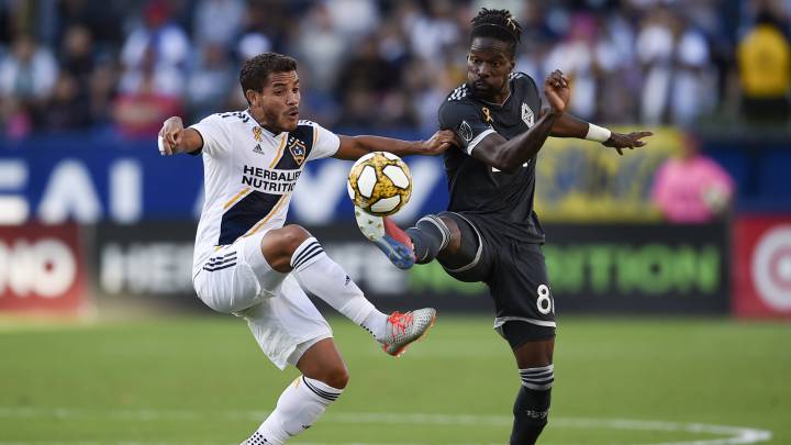 Jona Dos Santos vence a Zlatan; lo eligen el mejor del Galaxy