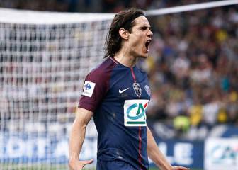 Cavani, a nada de irse a la MLS