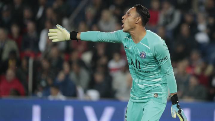 La impresionante atajada de Keylor Navas ante el Galatasaray
