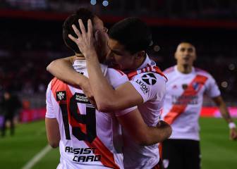 Revive el gol de Rafael Santos con el que River vence a Boca
