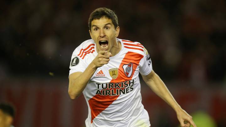 River amplía la ventaja, Ignacio Fernández anota el segundo