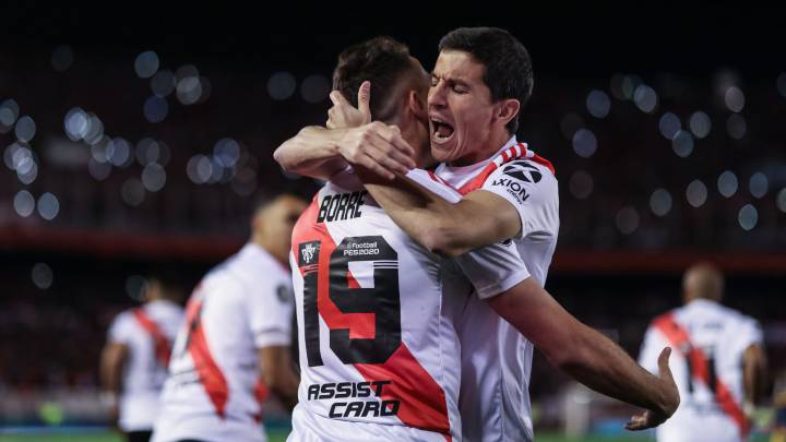 River Plate vence a Boca en el estadio Monumental