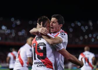 River deja en la lona a Boca