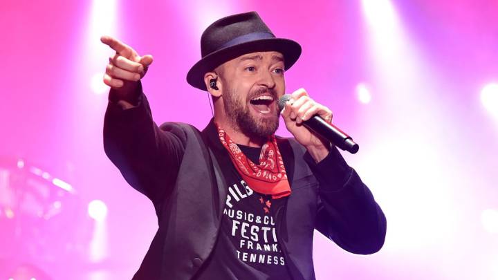 Justin Timberlake vive incómodo momento en el Fashion Week