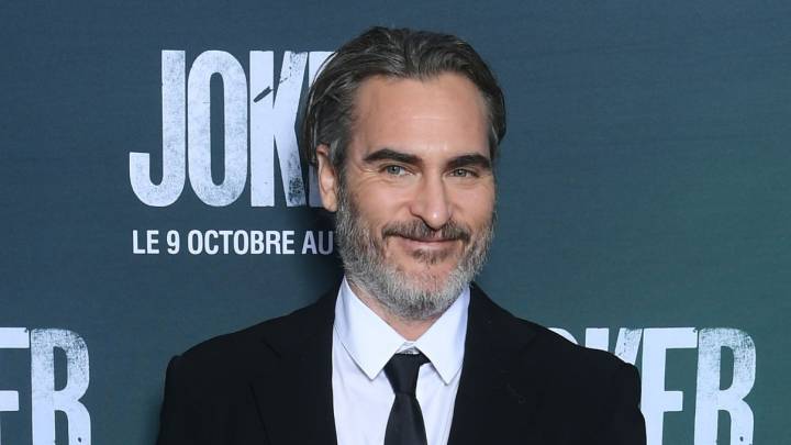 Joaquin Phoenix en la Premiere de 'The Joker'; París, 2019.