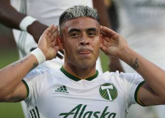 Brian Fernández, multado económicamente por la MLS